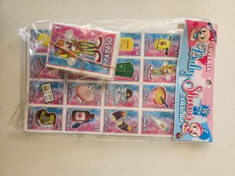 New baby shower loteria game