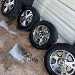 F150 6 Lugs Wheels And Tires 
