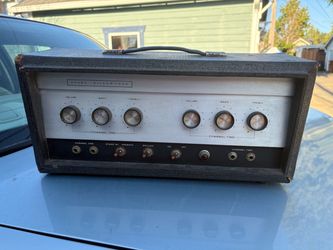 Silvertone 1483 Head