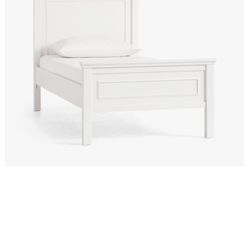 Pottery Barn Kids Twin Bed Frame