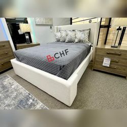 Queen Or King Size Bed Frame // Mattress Sold Separately