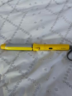 1 inch dry bar curling iron