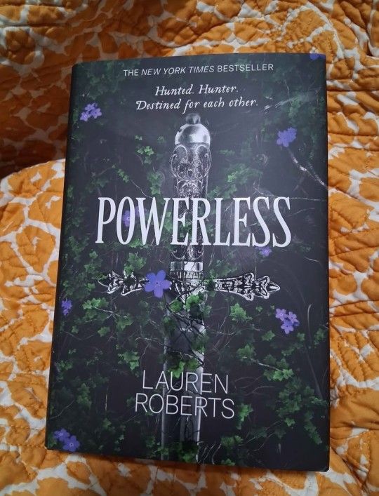 Powerless Hardcover