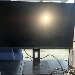 AOC 27G15 27-inch 1080p Gaming Monitor --Full HD, 1920x1080, 180Hz, 1ms