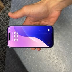 iPhone 16 Locked AT&T 128GB Hairline Crack