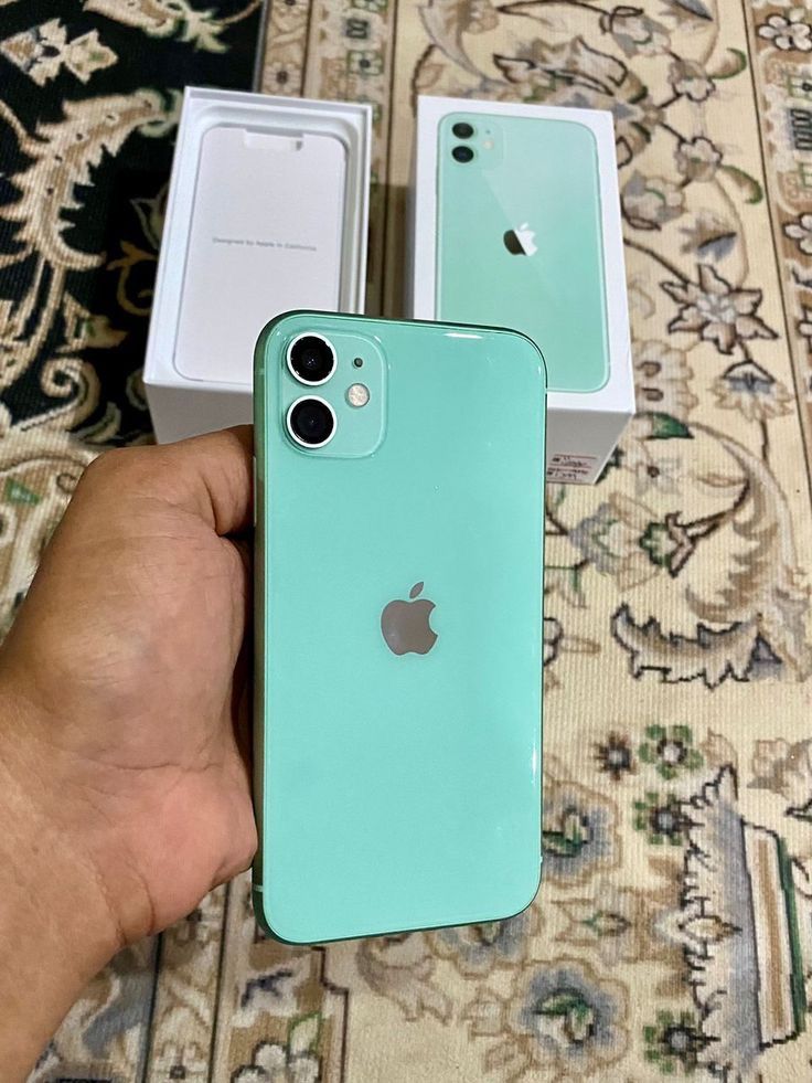 turquoise iPhone new