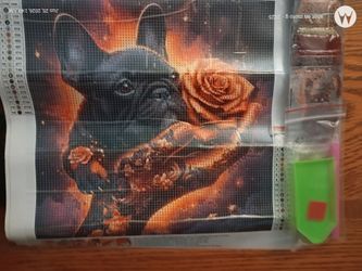 FRENCH BULLDOG DIAMOND PAINTING KIT
