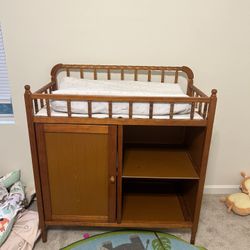 Vintage Changing Table 