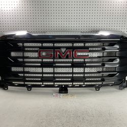 2023 2024 GMC SIERRA AT4 FRONT GRILLE OEM