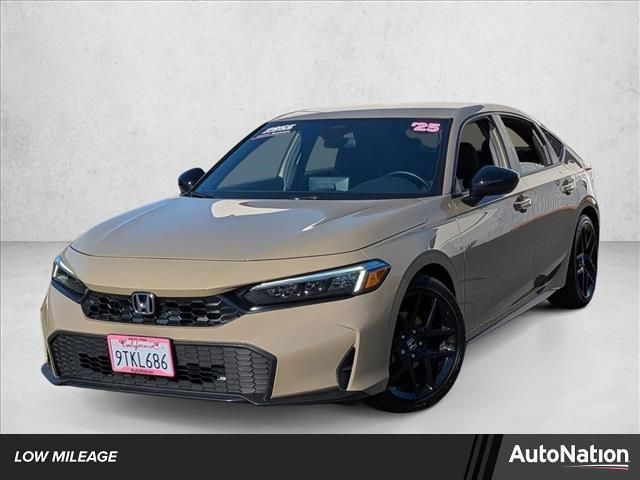 2025 Honda Civic Sedan