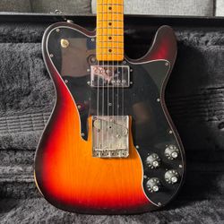 2011 Fender American Vintage '72 Telecaster Custom Maple 3TSB