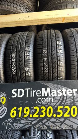 2 Ironman tires (235-65-17)