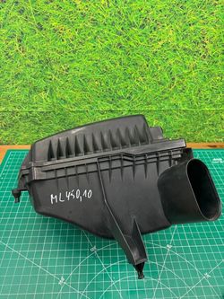 08-11 MERCEDES BENZ ML450 AIR CLEANER FILTER BOX OEM
