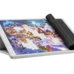 New In Box! Lavievert 1000 Pc Tilting W/Stand Puzzle Board W/Puzzle Cover $25 (#1048)