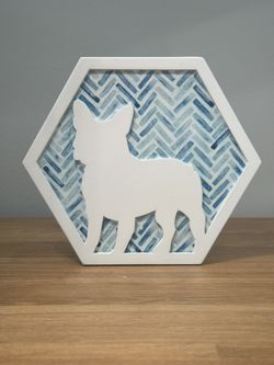 French Bulldog Art Decor $5