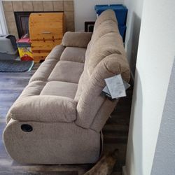 Recliner Loveseat And Couch 