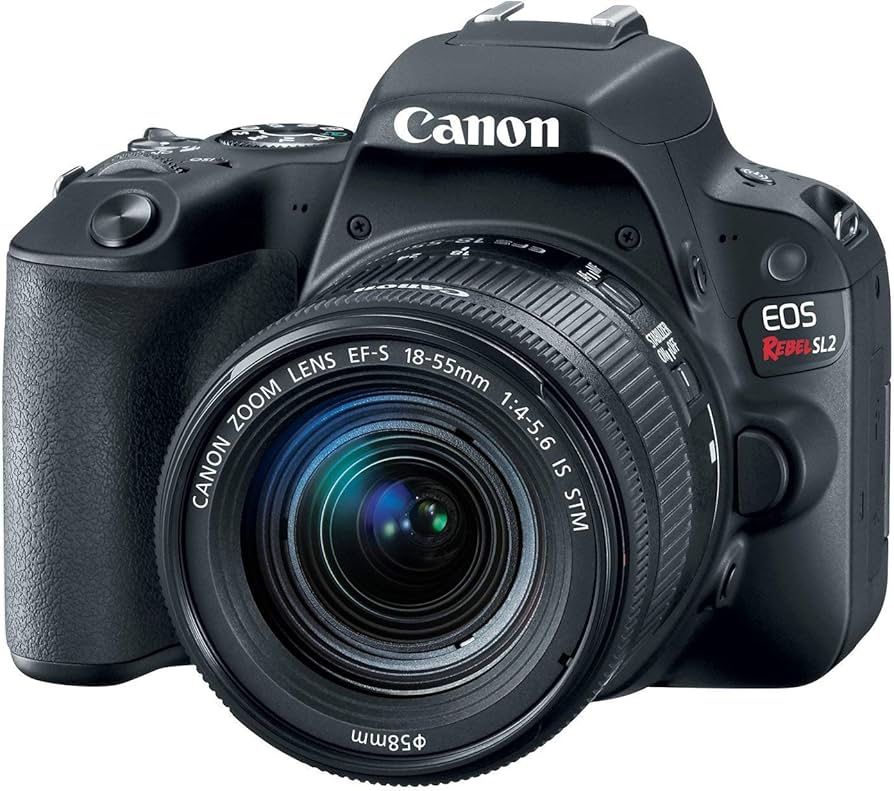 Canon EOS Rebel SL2 with EF-S 18-55mm f/4-5.6 IS STM Lens and More (GREAT condition)
