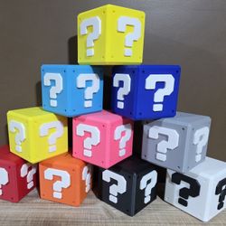 Super Mario Question Block Coin Banks