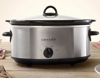 Crock-Pot 7-Quart Manual Slow Cooker