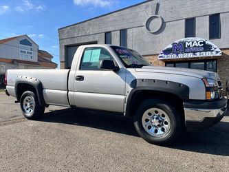 2007 Chevrolet Silverado 4X4