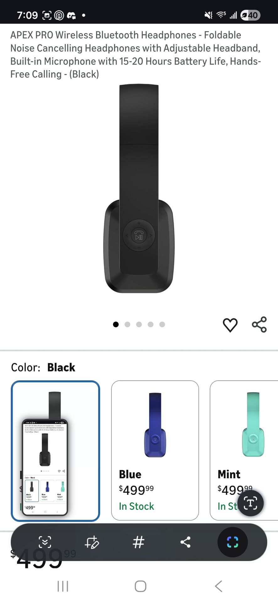 Apex Pro headphones