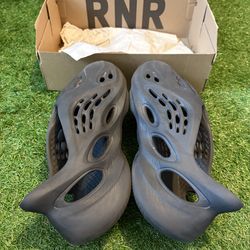 Onyx Yeezy Foam Runners