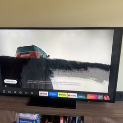 60” Samsung Tv W/ Sound Bar