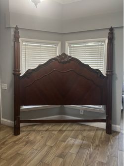 King sz Bed frame