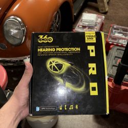 Safety Equipment Headphone