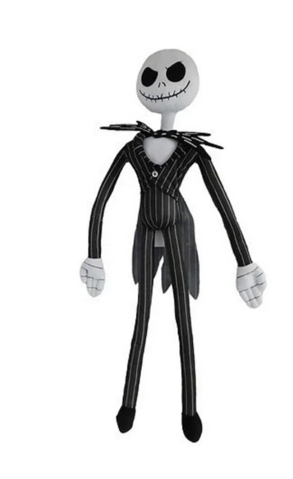 25 Inch Disney The Nightmare Before Christmas Jack Skellington Poseable Plush