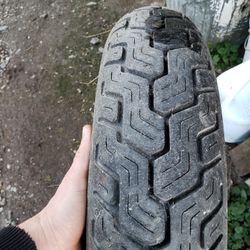 Dunlop D491 160/80b16 Rear Tire