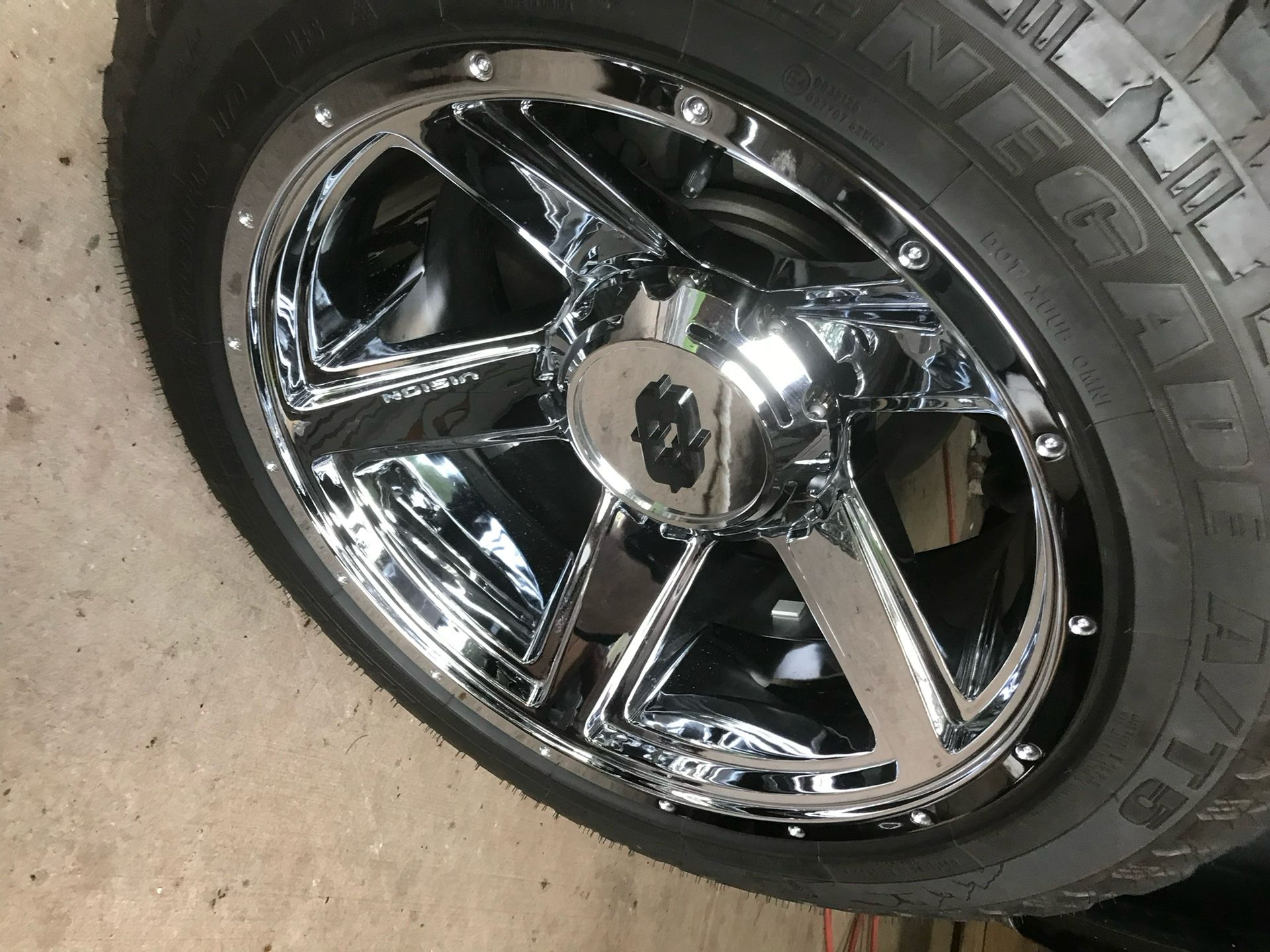 22 Inch Wheels And Tires For Sale