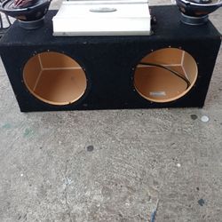 ARC AUDIO Amplifier 6x9 Speakers and 10" Box