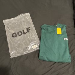 GOLF CREWNECK