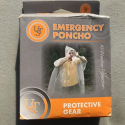 UST Emergency poncho