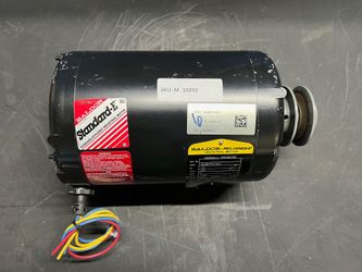 Baldor Reliance Industrial Motor 1.5HP 460V 3PH Electric Motor 35V867/SKU  10292