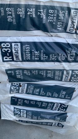 Insulation R30/R38