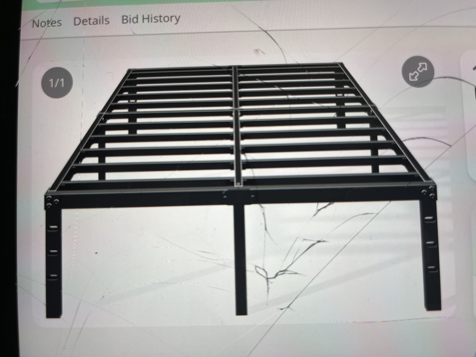 18 Inch Queen Size Bed Frame In
