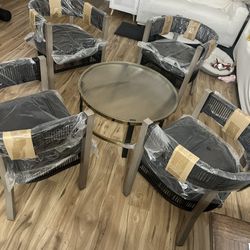 280$ Por Todo  Las Sillas Son Nuevas La Meda Es El Sampo De Amazon 