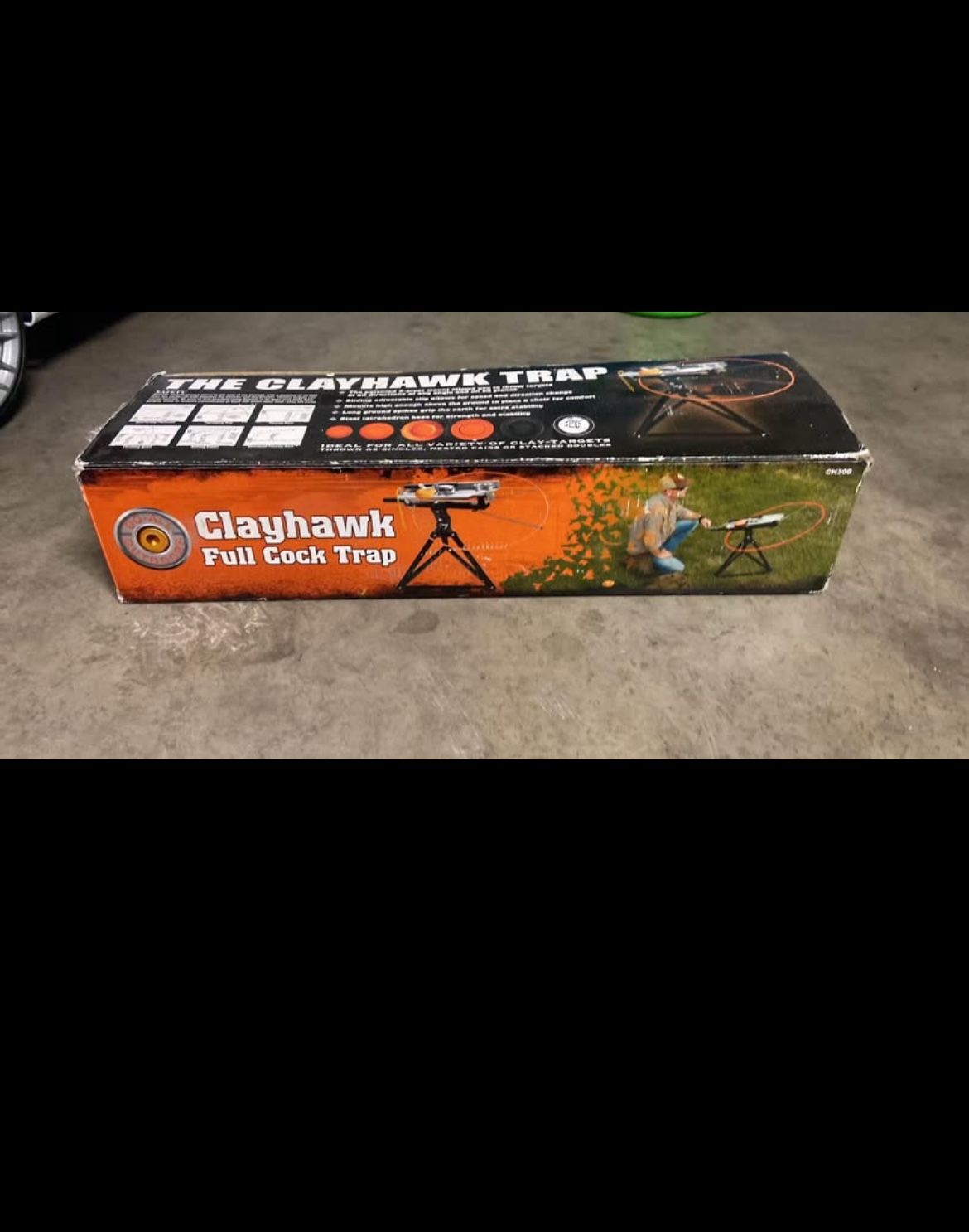 The Clay Hask Trap “ Clay Shooter