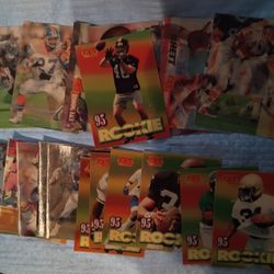 Vintage Sport Flix 3D Cards