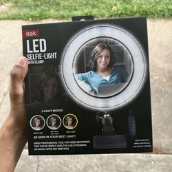 LED selfie light