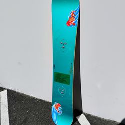 Vintage 90s 154cm Snow Board Burton Jim Rippey signature 54