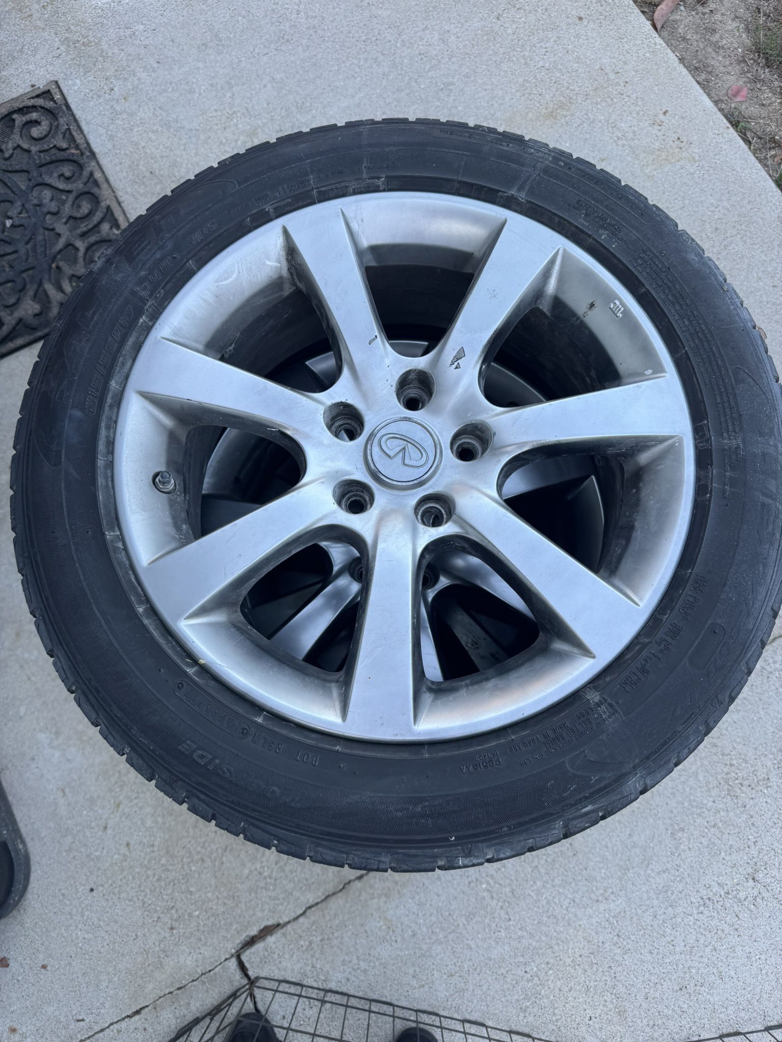 g35 wheels 17 inch 