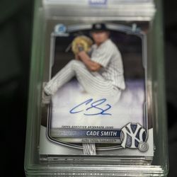 Yankees Auto And Graded 9