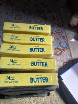 I’m Selling Butter Salted Squishy