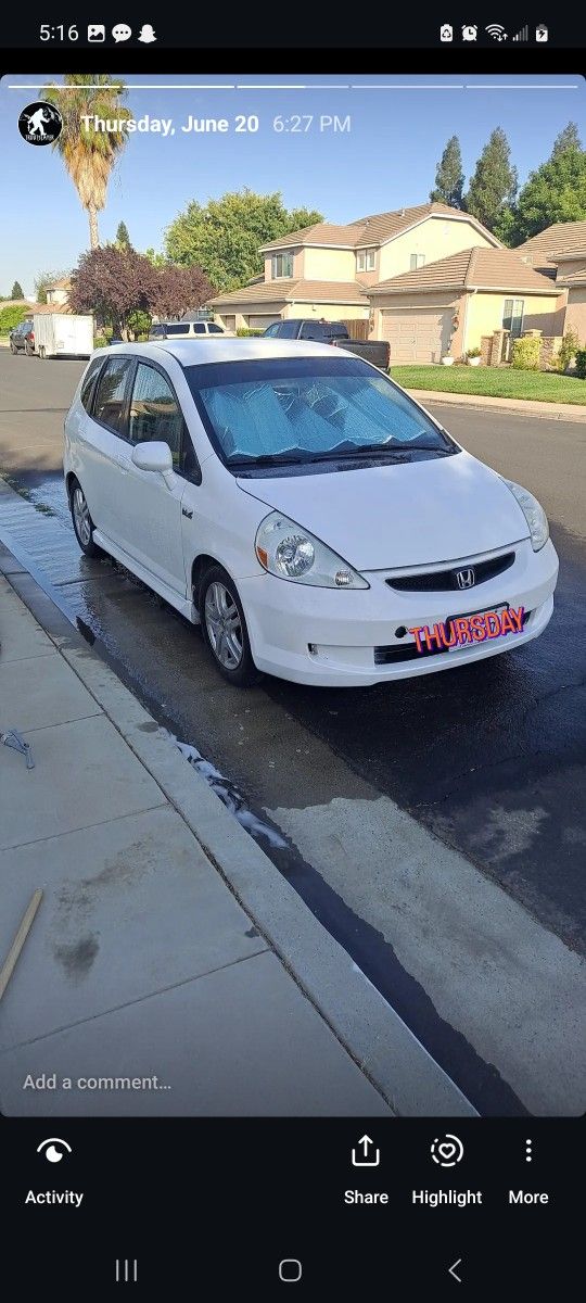 2007 Honda FIT