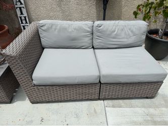 Wicker Outdoor furniture