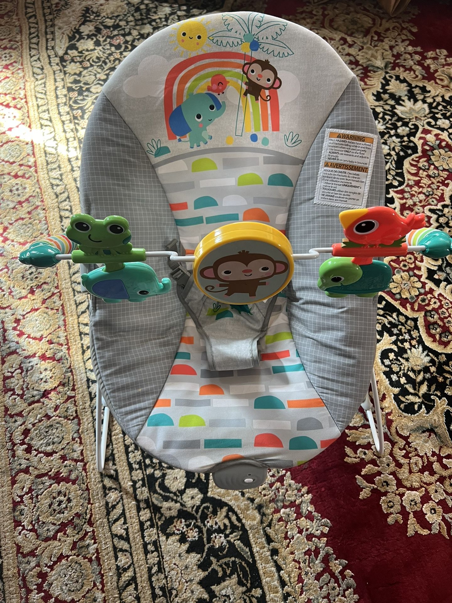 In Great Conditions Baby Bouncer With Vibrating Seat