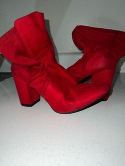 Red boots